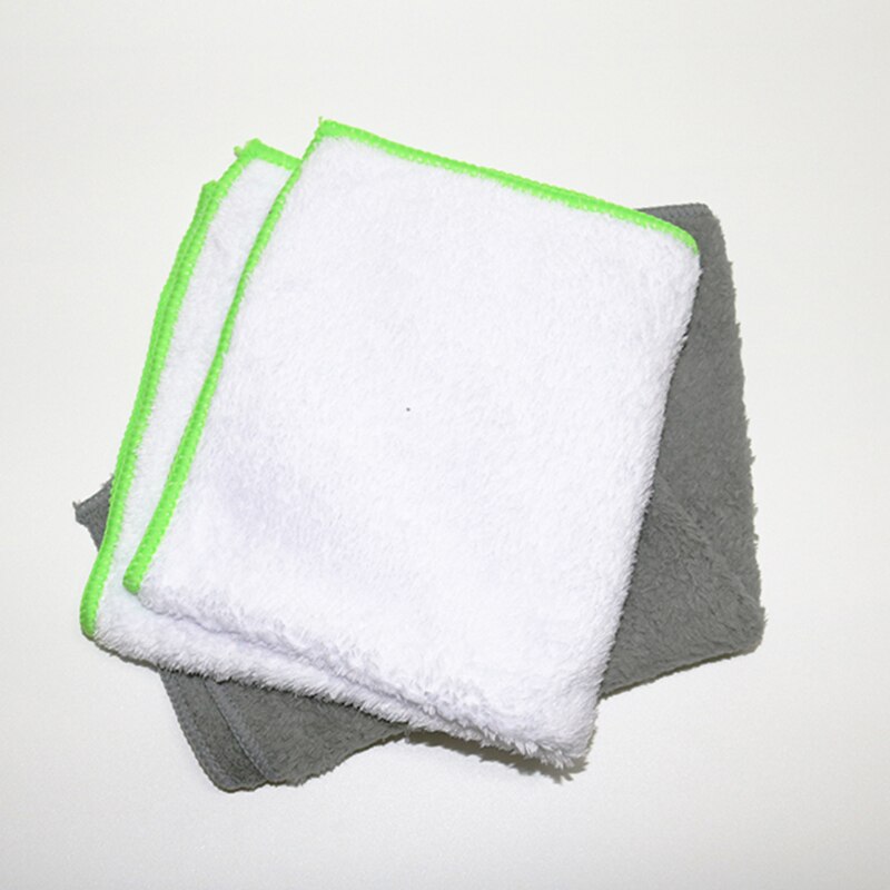 Dsmotek bilhåndklæde 35*35cm blød bilrengøring vaskeklud håndklæde til toyota interiør vinduer rengøring klud