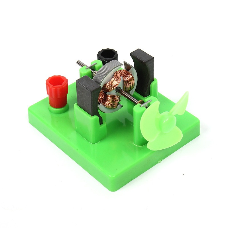 DIY DC Elektrische Motor Model Natuurkunde Experiment Aids Kinderen Educatief Studenten Speelgoed School Experiment Onderwijs Accessoires