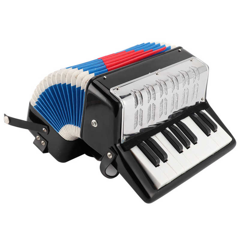 Kinderen Accordeon Met Een Intrekbare Lederen Band Slagvastheid Beginner Accordeon Voor Kinderen Beginners Kinderen Student