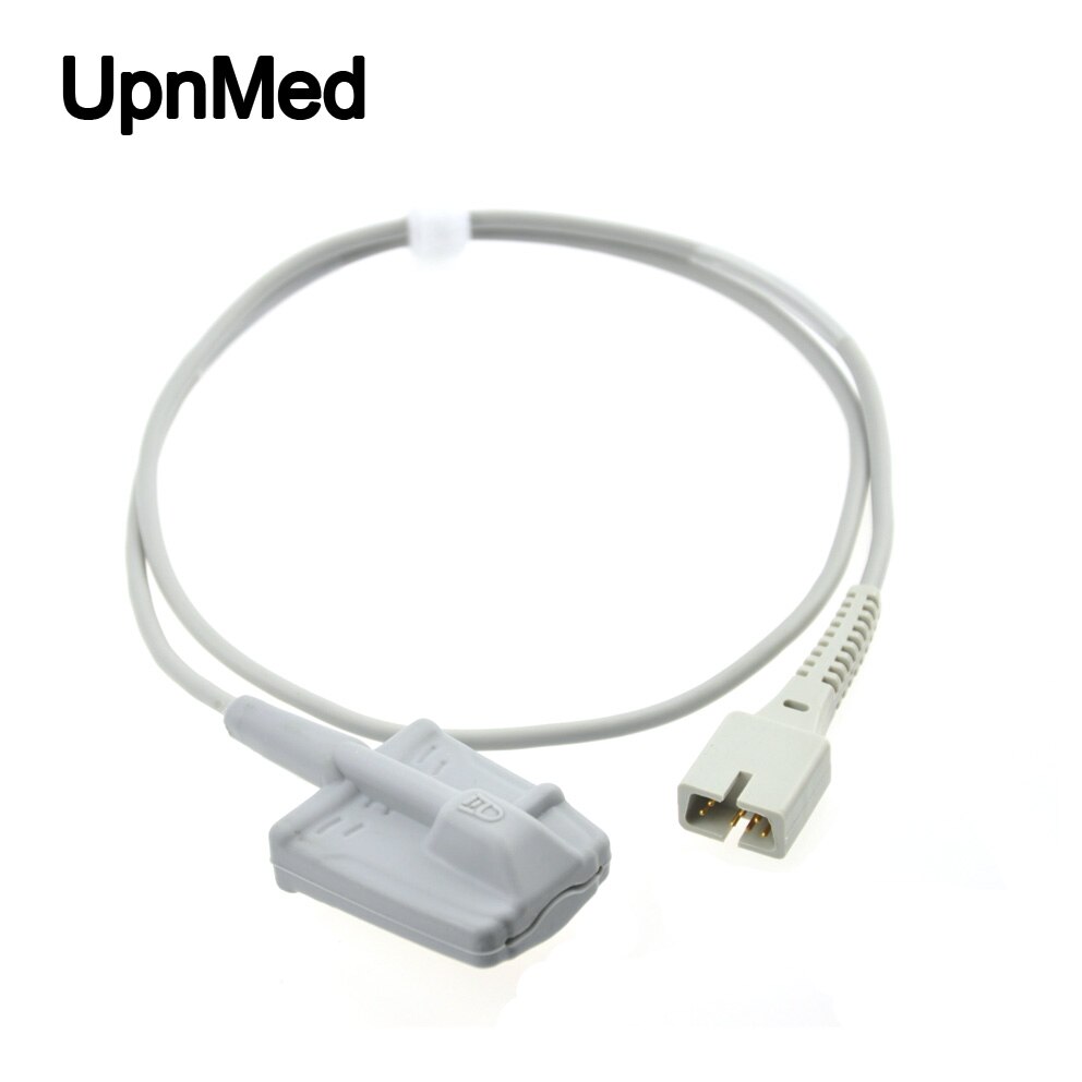 Compatible PM60 spo2 sensor for adult silicone soft Mindray DB9pin sensor,0.9m