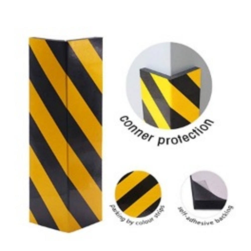 Parkeren Auto Deurbeschermer Garage Muurbeschermer Schuimrand Waarschuwingsbord Deurbescherming Muur Hoekbeschermer Anti-kras: WHITE