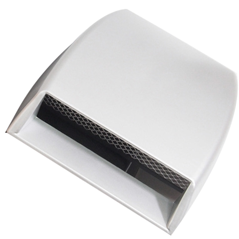 Air Flow Intake Hood Decoratieve Scoop Vent Bonnet Cover Voor Universele Auto