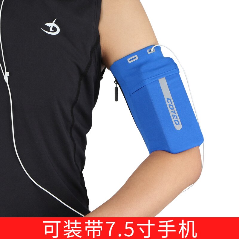 Universal 7'' Atmungsaktive Sport Armband Tasche Laufen Jogging Gym Arm Band Handy Tasche Fall Abdeckung Beutel Für IPhone Xiaomi