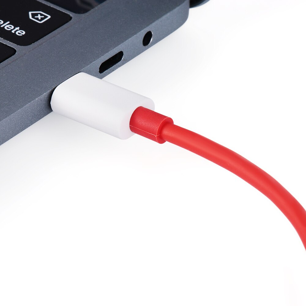 Original Oneplus 6 T Bindestrich Ladegerät Kabel USB 3.1 Typ C Für eins Plus 3 3 T 5 T 6 4A schnelle Hohe Geschwindigkeit 100 cm Ladung Energie Daten Kabel