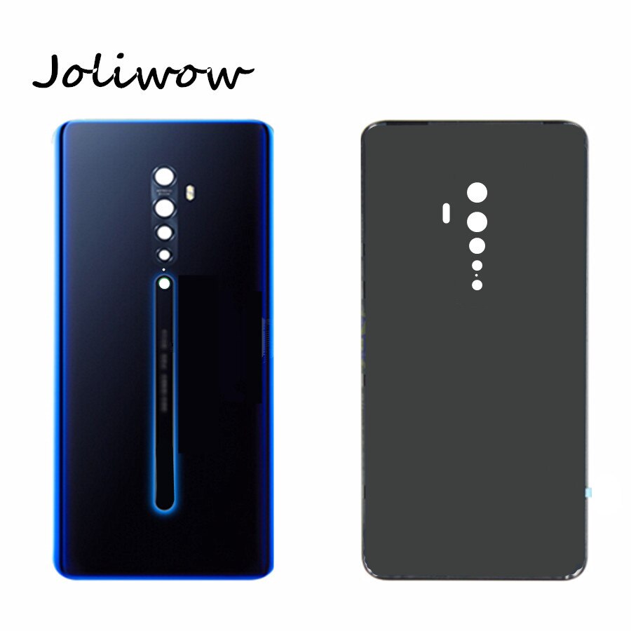 6.5 Inch Voor Oppo Reno 2 Back Battery Cover Deur Behuizing Case Achter Glas Onderdelen Vervanging Voor Oppo Reno 2 reno2 Batterij Cover