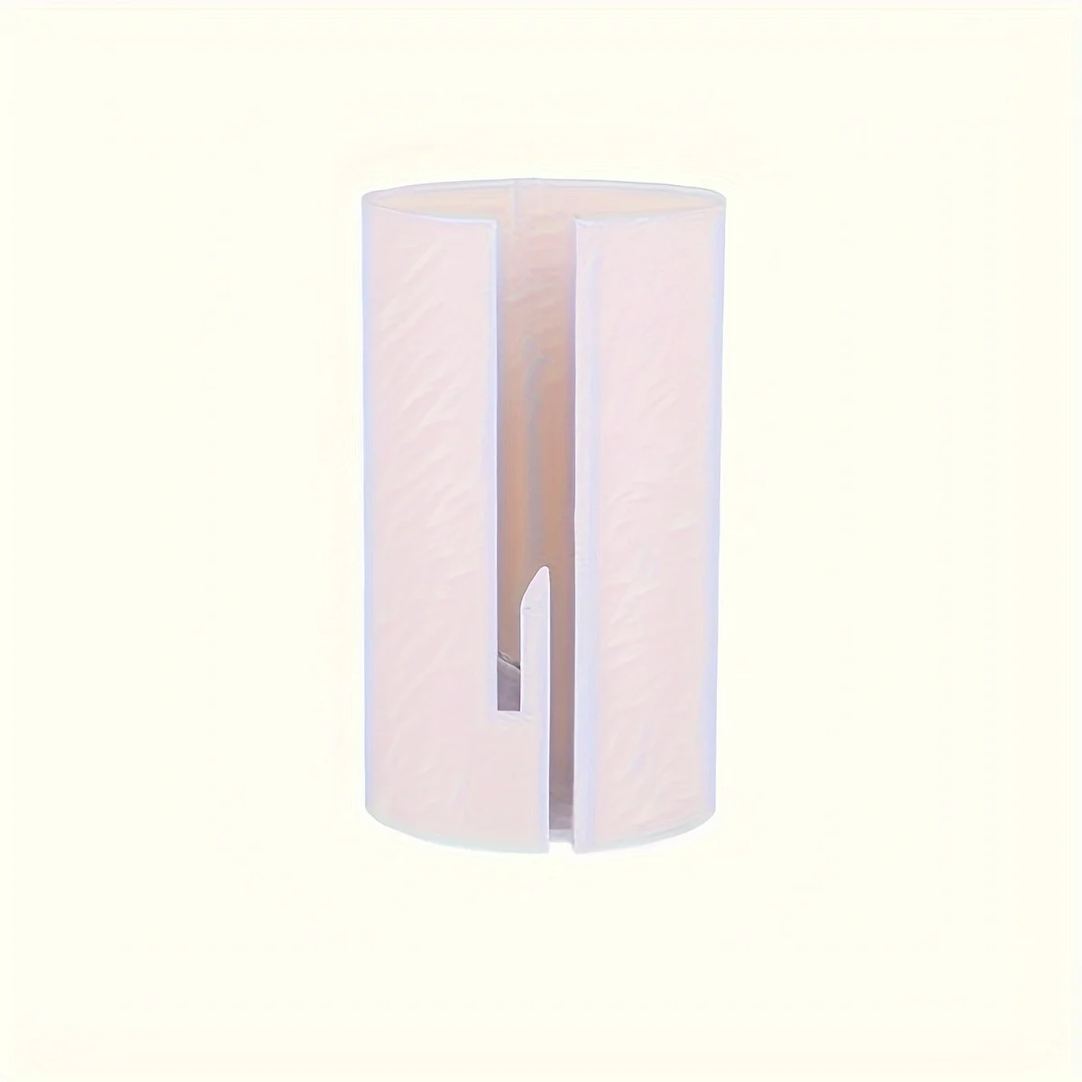 1pc Portable Mini Paper Cutting Machine Christmas Packaging Paper Cutting Knife Cutting Wrapping Paper Cutter: WHITE