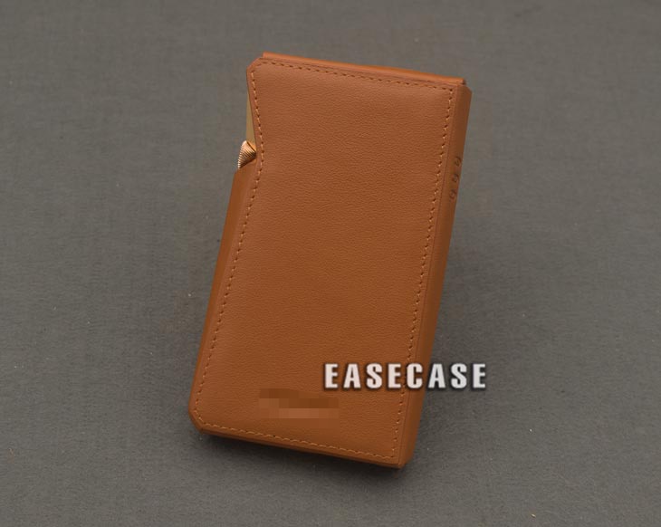 A6 easecase op maat gemaakte leren hoes voor a&ultima iriver  sp2000