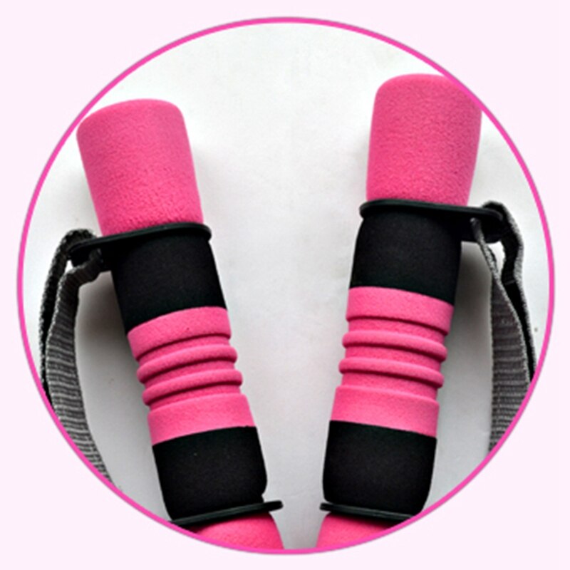 Oefening Een Paar Lopen Dumbbells Hand Gewichten Aerobics Workout Fitness Sport
