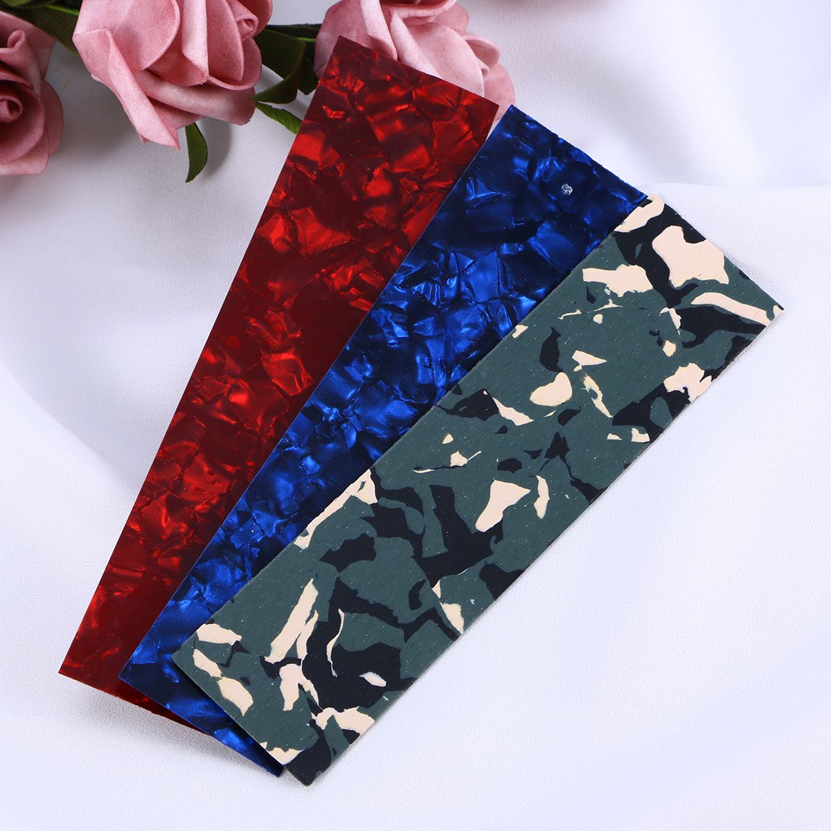 LOT 3 Bandes élastiques Pro Strength Léger Moyen Lourd Code Couleur Fitness