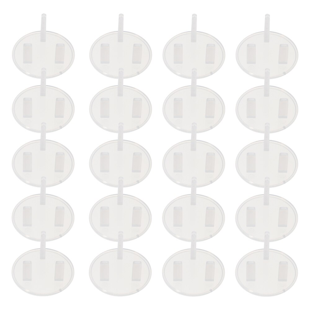 20Pcs Outlet Covers Baby-Proofing Elektrische Plug Protectors Socket Covers
