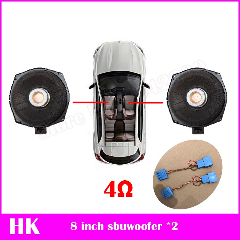 Auto For BMW 5 Series F10 F11 Audio Head Treble Horn Loudspeaker Music Sound Tweeter Speaker Covers Original Model