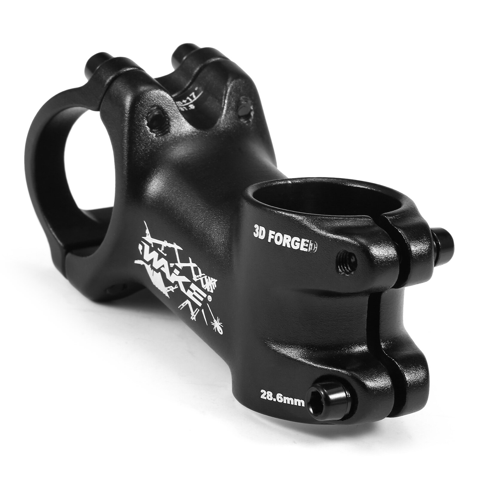 Einstellbare Winkel Fahrrad 28.6/31,8mm Lenker Vorbau Steig Aluminium Legierung Gabel Stengel Adapter Mountainbike Stengel Zubehör