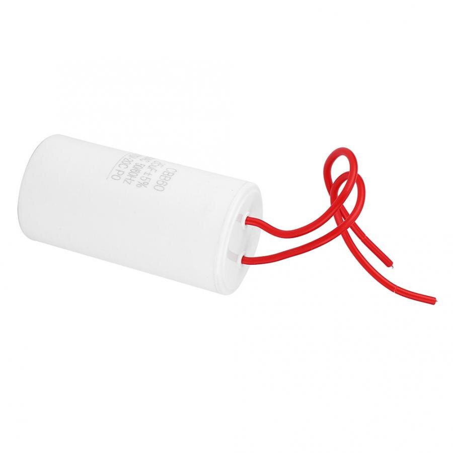 35uF CBB60 Motor Run Capacitor 450VAC Water Pump Start Capacitor for Home Appliance stepper