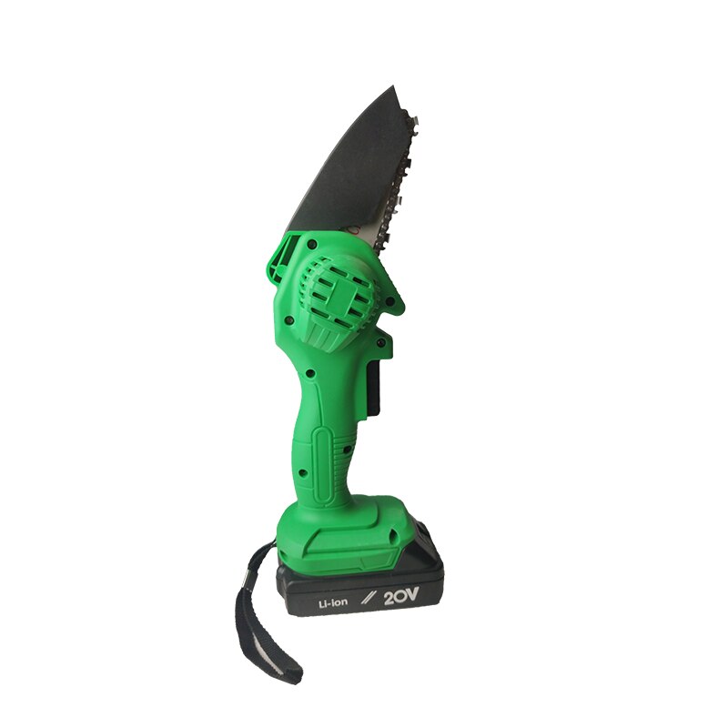 Elektrische Mini Kettensägen Rebschnitt Kettensäge Cordless Garten Baum Bush Cuttting Trimmen Sah Für Holz Schneiden Mit Lithium-Batterie