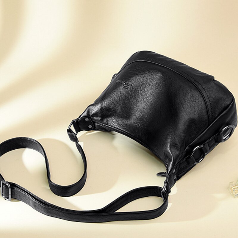 Frauen Tasche Leder Damen Schulter Bote Taschen Frauen Geldbörsen und Handtaschen Umhängetaschen Für Frauen bolsos mujer