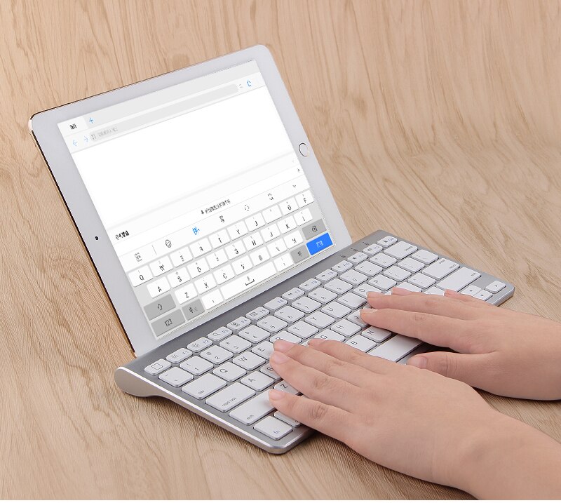 Wireless Keyboard and Mouse for iMac Pro Computer Keyboard for Macbook Air/Pro 12/13.3/15 Russian