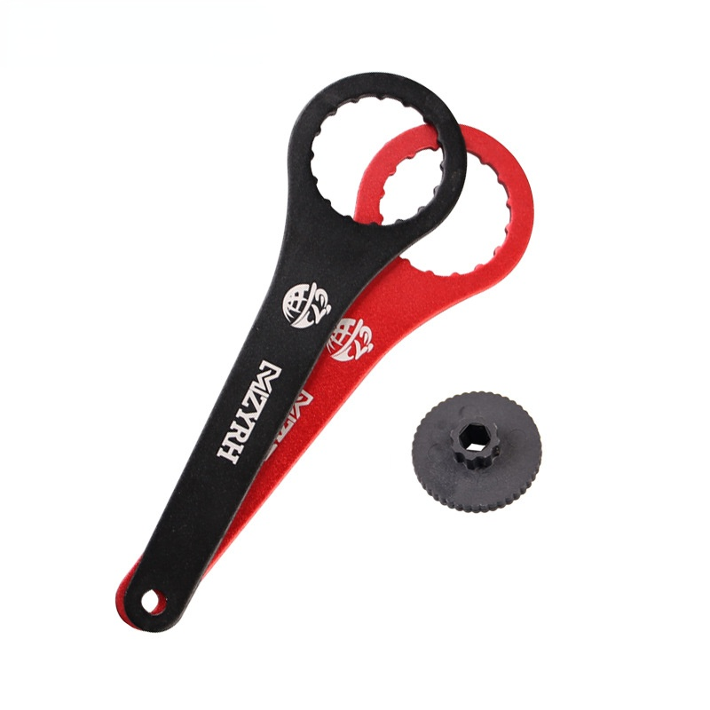 Bicycle BB Bottom Brackets Wrench Removal And Installation Tool For BB44mm-16 Bike Tool Spanner Repair Tool With crank cover