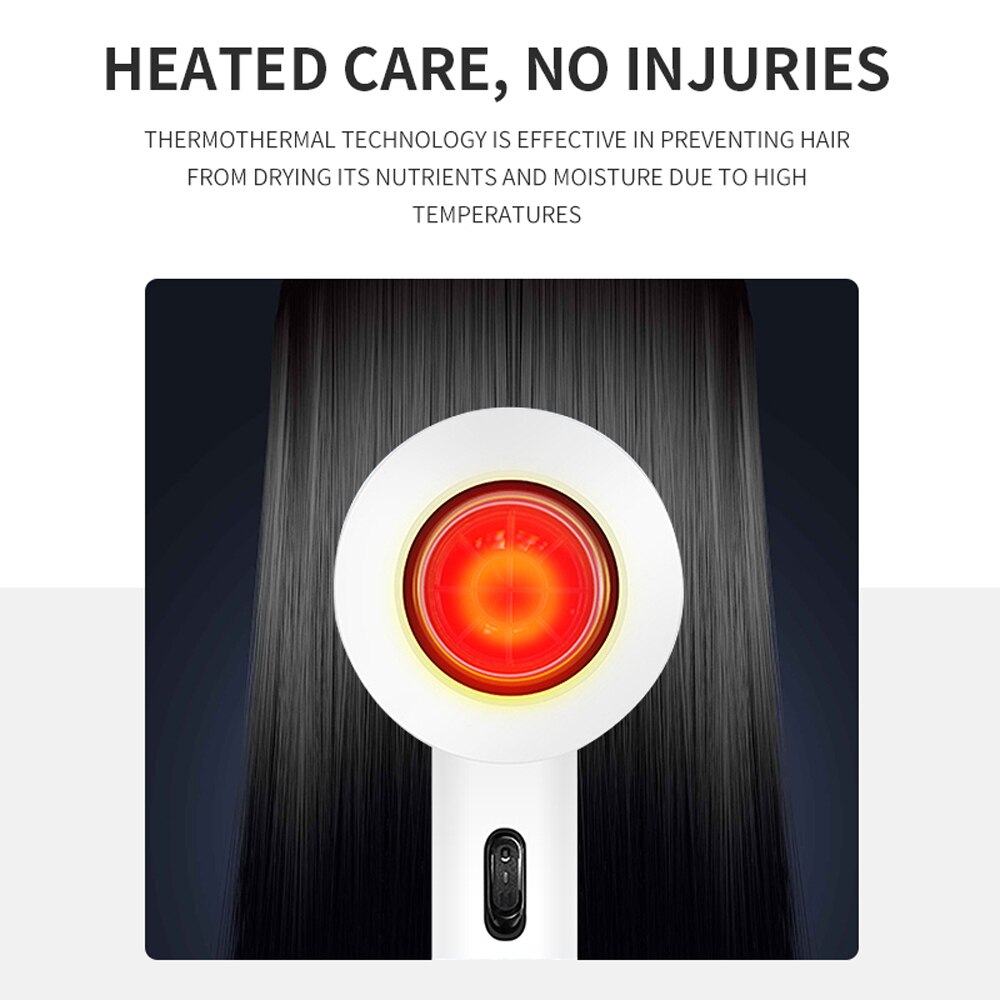 Hair Dryer Strong Wind Hair dryer Salon Dryer Cold Wind Negative Ionic Hammer Blower Dry Electric Hair Dryer EU