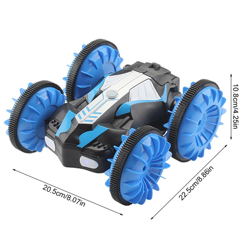 2.4Ghz Afstandsbediening Rc Auto Waterdichte Off Road Racing Klimmen Rc Auto Amfibische 4Wd Afstandsbediening Speelgoed Rc Auto 'S