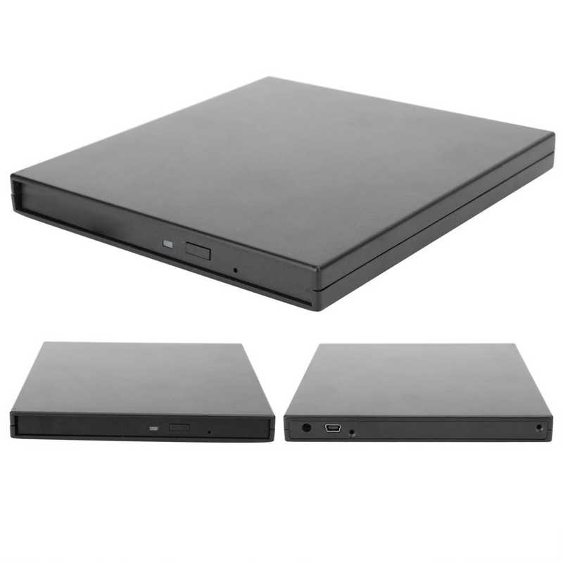 External Hard Drive Enclosure USB External SSD / HDD Enclosure Case Hard Disk Box for 9.5mm Thickness for SATA DV-18E/ -R9012/