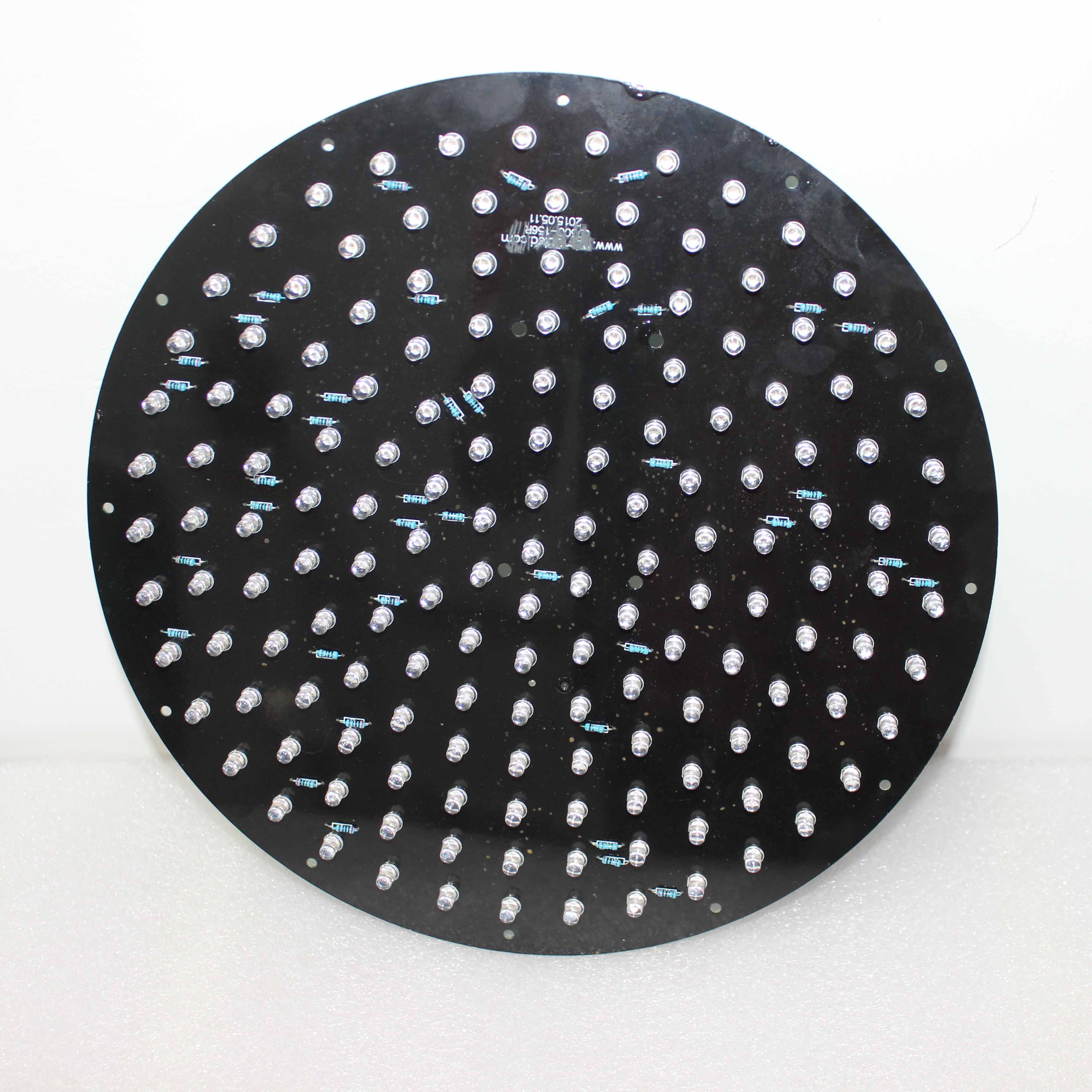 DC12V high brightness red traffic light replacement for 300mm full ball traffic signal light