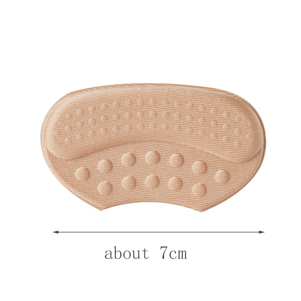 Plantillas para zapatos de tacón alto para mujer, almohadillas adhesivas de tamaño ajustable, Protector de empuñaduras, pegatina para aliviar el dolor, cuidado del pie