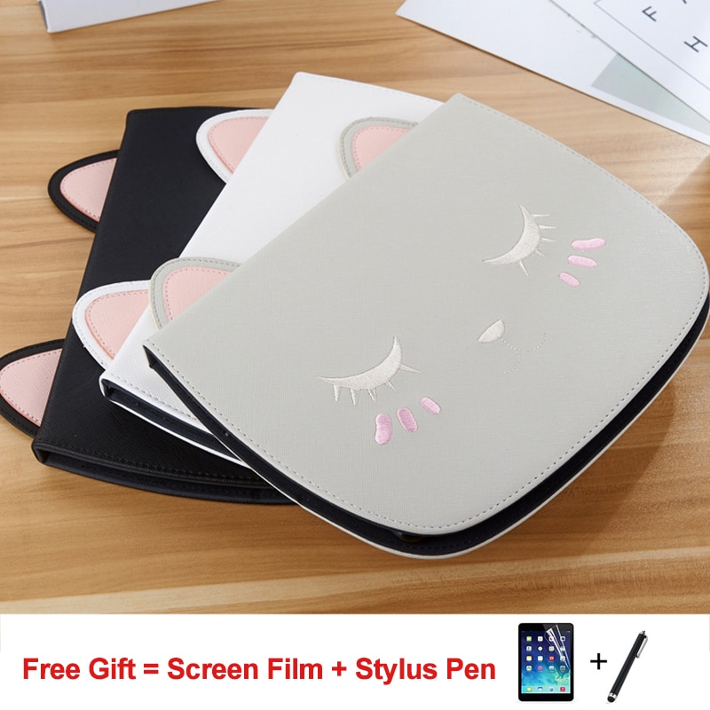 10.2'' Smart Case for iPad 7th Generation Shockproof Slim Tablet Cover for iPad A2198 A2200 A2197 Funda Coque Film + Stylus