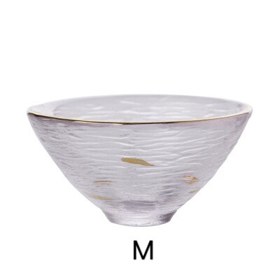 Nordisk tegning måke hamret varmebestandig glass restaurant restaurant hjemme whisky vodka glass japansk skyld kopp te kopp: M