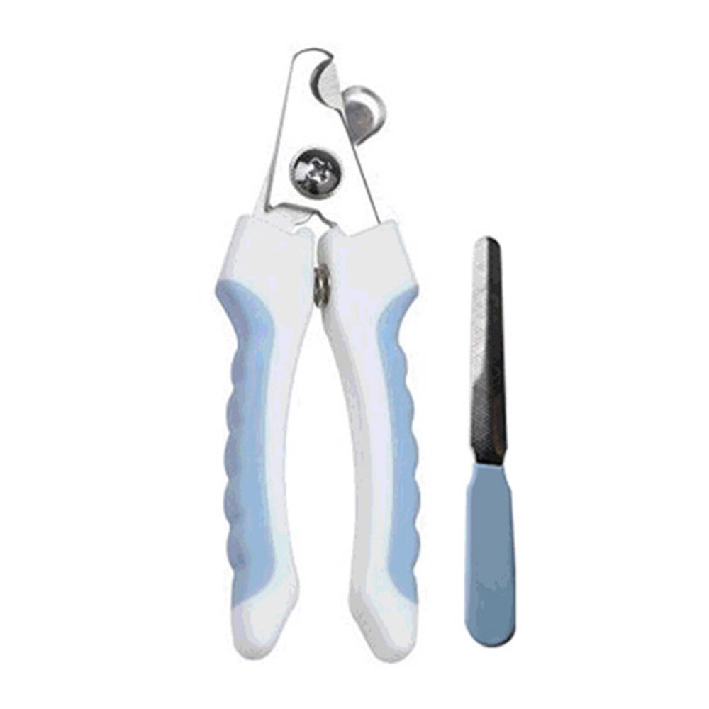 Animal Claw Scissor Clipper Grooming Tools Dog & Cat Pets Nail Clippers Nail Toe Cut Safe Dog Nail Clippers With File