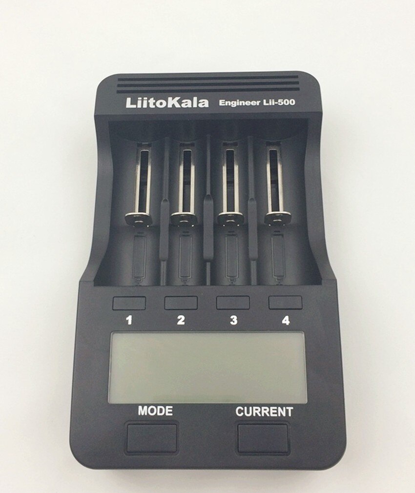 100% Liitokala lii 500 LCD Charger 3.7V 18650 26650 18500 cylindrical lithium batteries, 1.2 V AA AAA NiMH battery charger
