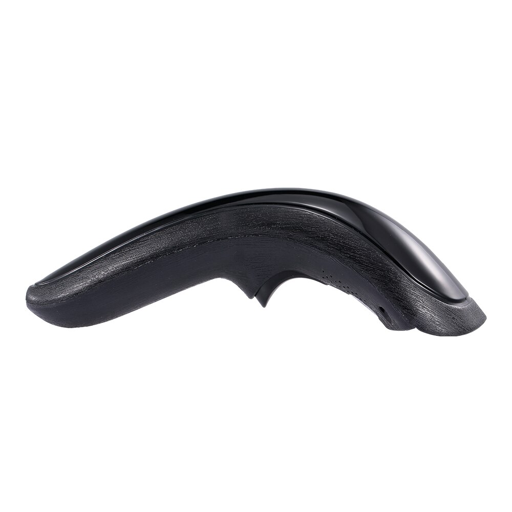 Escáner inalámbrico de código de barras de 2,4G, batería de 1400mAh, código QR 1D y lector de código 2D, modo de escaneo para supermercados/tiendas (negro)