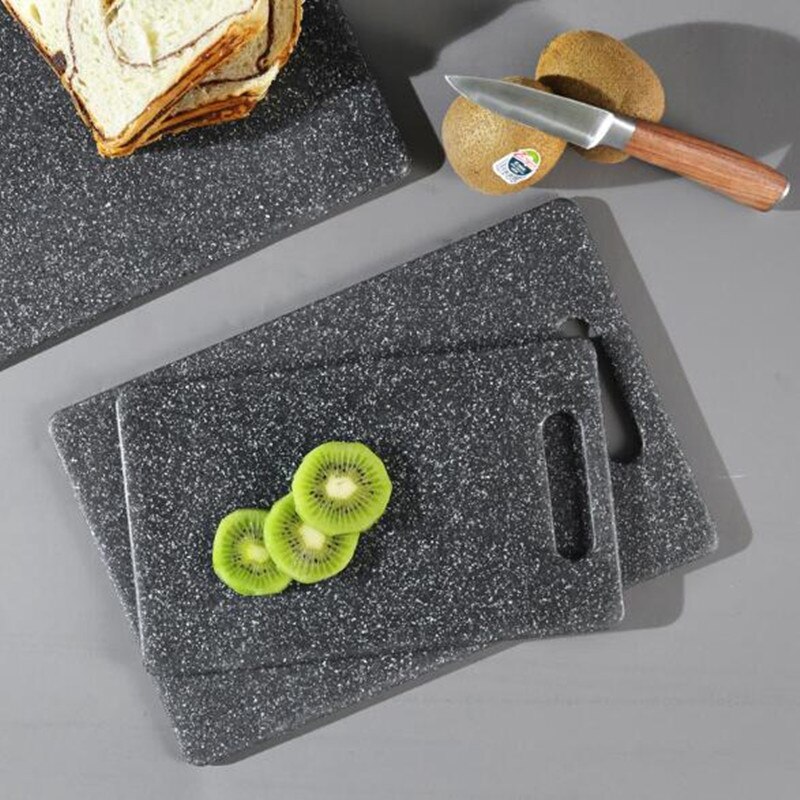 Platz Schneiden Bord Nachahmung Marmor Umweltschutz Schneiden Bord Küche Obst Und Gemüse Schneiden Bord Utensil