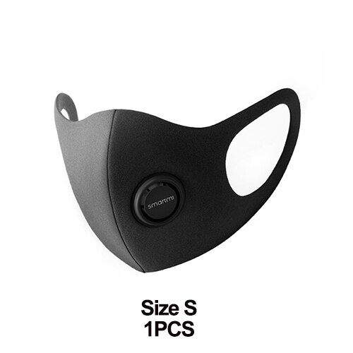 Mascarilla Original Xiaomi Smartmi, máscara de protección con estructura 3D, 5 uds.: SizeS 1PCS