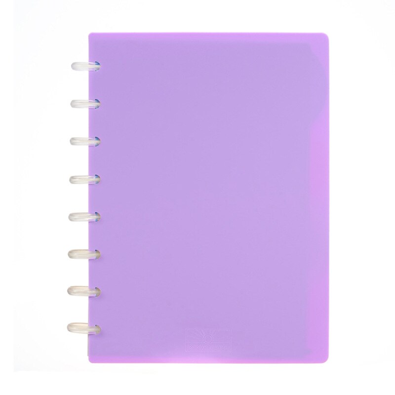 Fromthenon A5 Junior Size Eagle Discbound Notebook Cover Voor Paddestoel Gat Planner Disc-Gebonden Systeem Scrapbooking Cover Shell