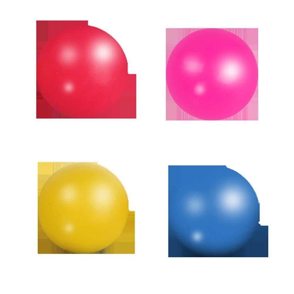 1PC Funny Anti Decompression Splat Ball Vent Toy Venting Ball Sticky Smash Water Ball Anti stress Goods Various Types