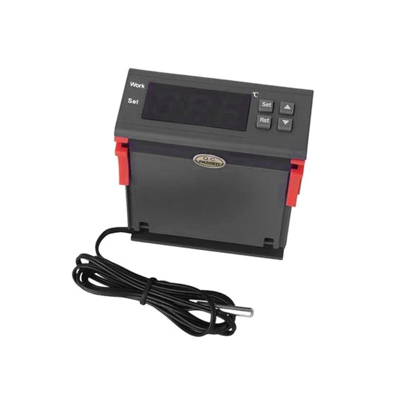 MH1210W AC 90-250V Digital Thermometer Thermoregulator Temperature Controller Thermostat Relay NTC Sensor For Incubator