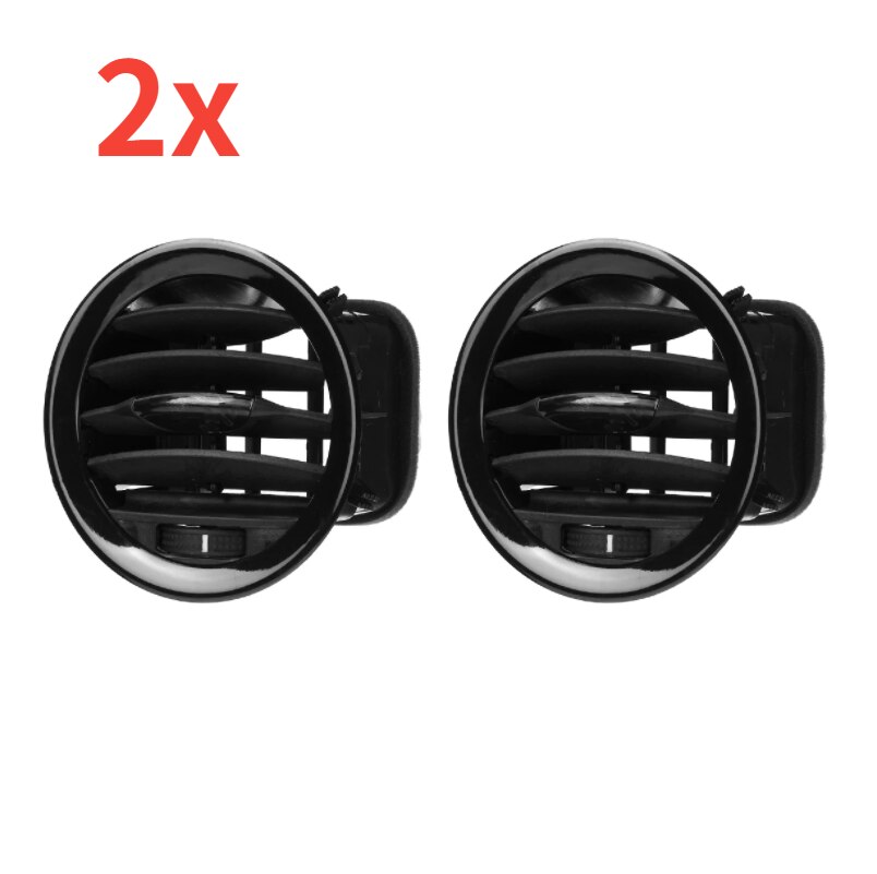 2x Car Interior Heater A/C Air Vent Cover Outlet Grille For Vauxhall Opel ADAM/CORSA D MK3 Air Conditioning Vents Trim Covers