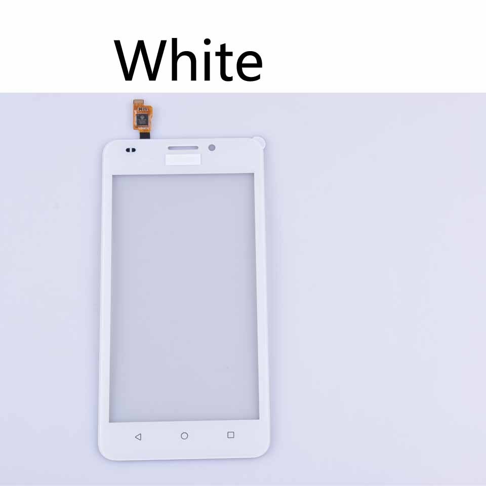 5.0&quot; Touchscreen For Huawei Y635 Touch Screen Sensor Digitizer LCD Display Glass Lens Panel Replacement: White-No tool