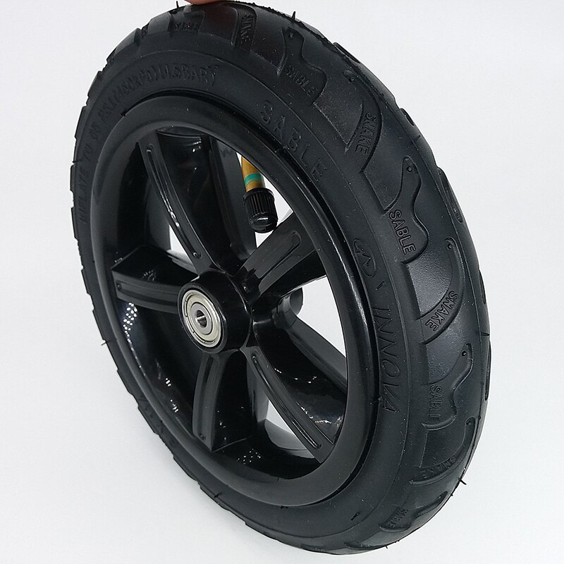 8 Inch Electric Scooter Wheel 200MM 8X1 1/4 Solid Tire Wheel Pneumatic Full Butyl Rubber Inner Tube