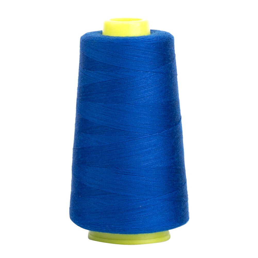 Quilting Heavy Duty Thread 40/2 Polyester Spools Hand Stitching Knitting Serger Sewing: Royal