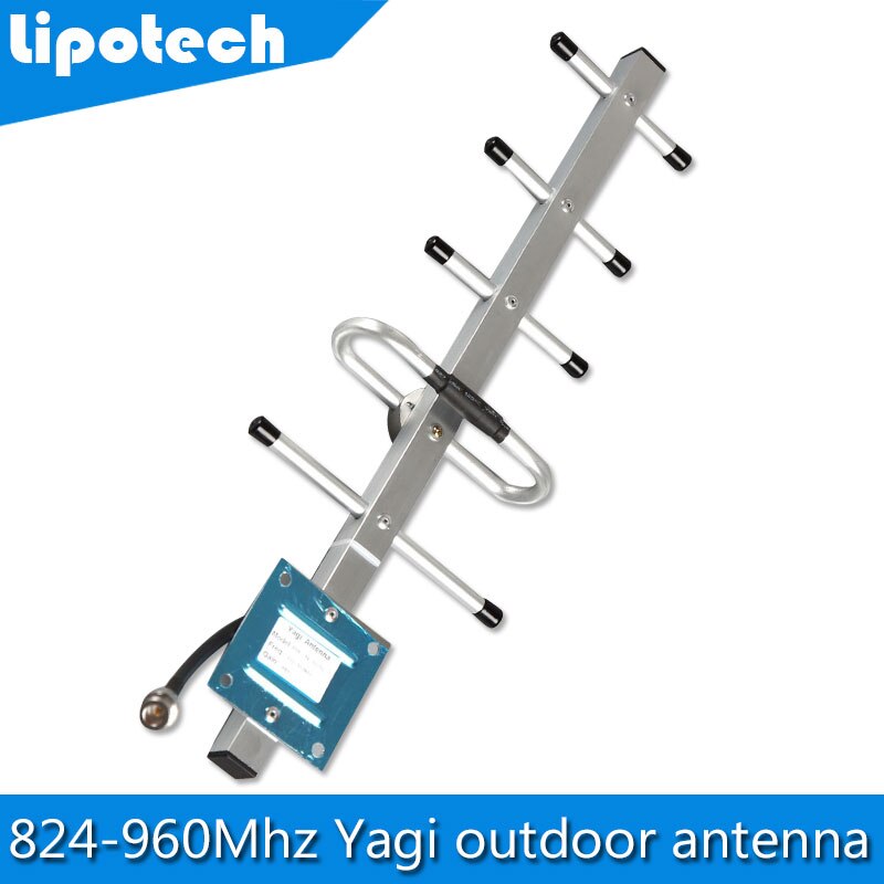 Lintratek GSM 900Mhz 2G Mobile Cellular Signal Booster GSM 900 Signal Repeater Cell Phone Amplifer 2G 3G 4G Antennas