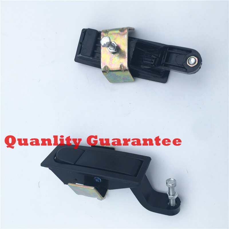 2pcs Bus parts yutong kinglong higer zhongtong bus Instrument desk lock 188C with short leg