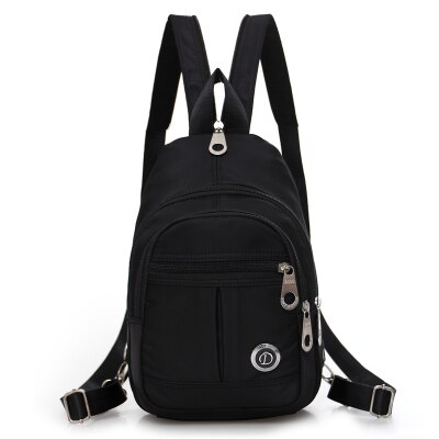 2020 novo pacote de peito crossbody bolsas femininas casuais do sexo feminino messenger cross corpo bolsa de viagem sacos de ombro volta pacote bolsos mujer: Black