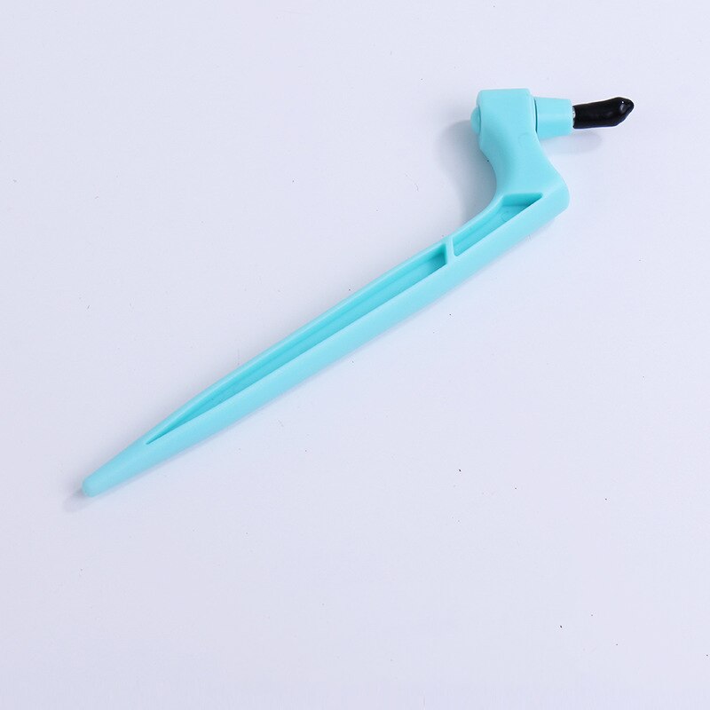 360-degree Rotating Utility Knife Pen Paper Cutting Pen Engraving Head DIY Art Craft Cut Tools Hand-held Rotary Carving Knife: Blue Cutter