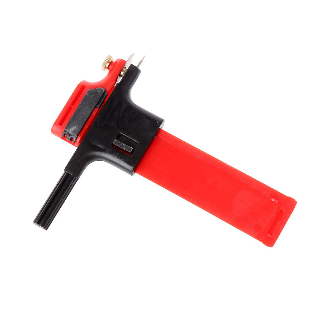 Rotary Compass Circle Cutter Paper Cardboard Rubber Vinyl Leather Art Craft Tool 19QB