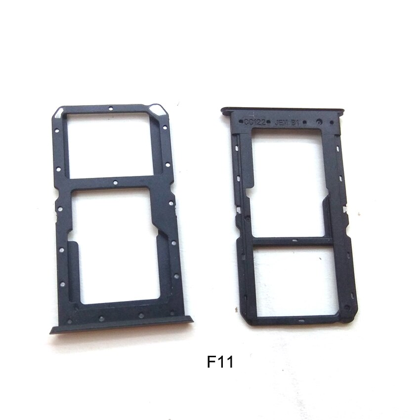 For OPPO A9 F11 F11 PRO SIM Card Tray Holder Reader SD Slot Adapter Repair Part