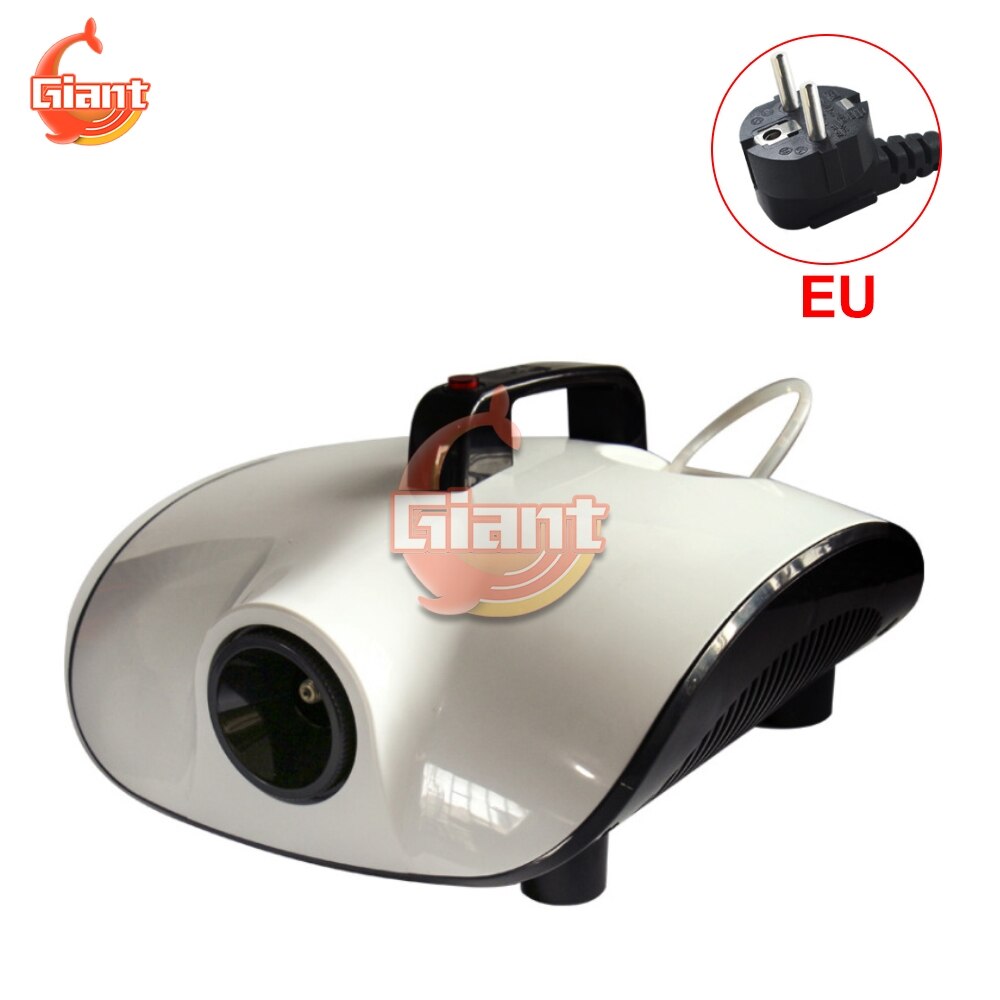 Portable Air Purifier Car Atomization Disinfectant Machine Stomizing Bacteria Indoor Deodorant Sterilize Fog Sprayer Machine: EU plug