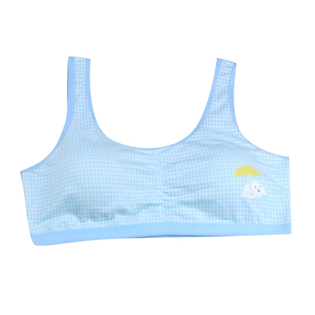 Kids Meisjes Ondergoed Foam Bra Vest Kinderen Ondergoed Sport Ondergoed Kleding Voor Kid Produits pour enfants Детские товары #2: B