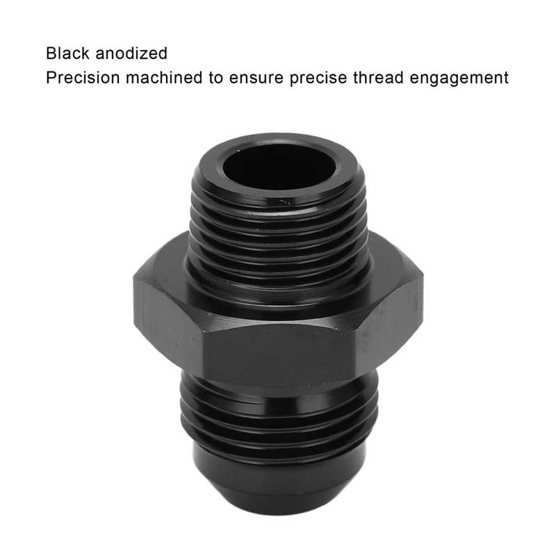 Gas Line Adapter Fuel Line Fitting High Precision for Auto