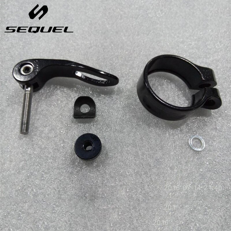 Efterfølger mærke carbon mtb cykelstel legeret klemme mtb carbon stel 29er 31.8mm 27.5er 34.9mm sadelpindsklemme